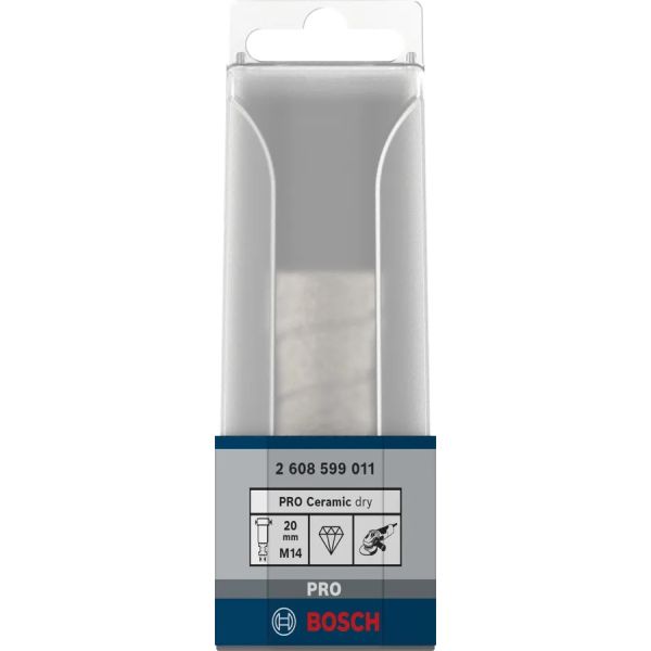 Пальцьова фреза Bosch PRO Ceramic dry 20x35 мм, M14 (2608599011)