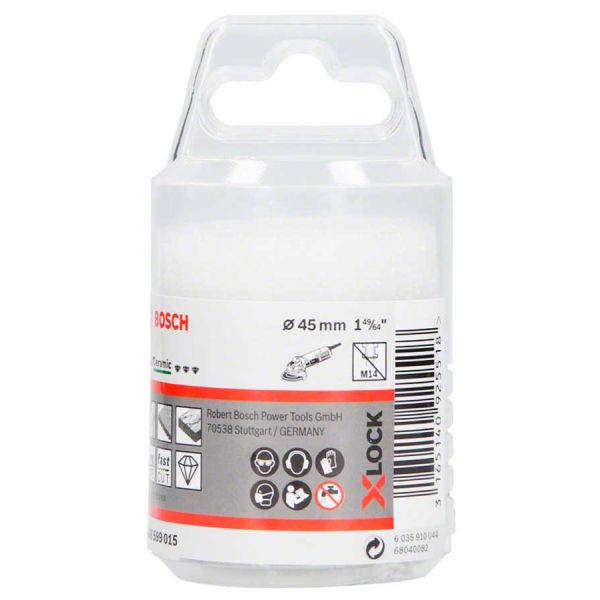 Алмазна коронка Bosch X-Lock Dry Speed Best for Ceramic, 45x35 мм (2608599015)