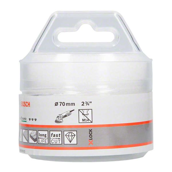 Алмазна коронка Bosch X-Lock Dry Speed Best for Ceramic, 70x35 мм (2608599023)