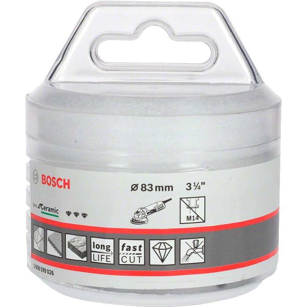 Алмазна коронка Bosch X-Lock Dry Speed Best for Ceramic, 83x35 мм (2608599026)