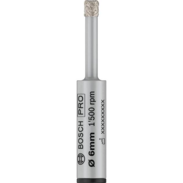Свердло алмазне Bosch PRO Ceramic dry, 6x33x13 мм (2608599053)