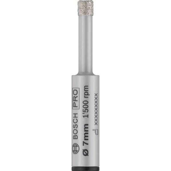 Свердло алмазне Bosch PRO Ceramic dry, 7x33x13 мм (2608599054)