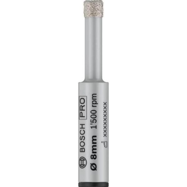 Свердло алмазне Bosch PRO Ceramic dry, 8x33x13 мм (2608599055)