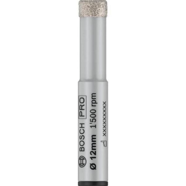 Свердло алмазне Bosch PRO Ceramic dry, 12x33x13 мм (2608599057)