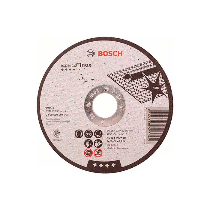 Коло відрізне Bosch Expert for Inox 125x2 мм (2608600094)