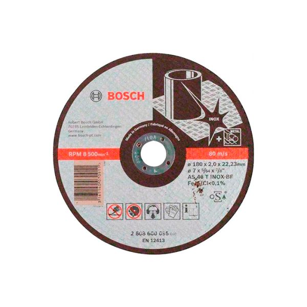 Коло відрізне Bosch Expert for Inox 180x2 мм (2608600095)