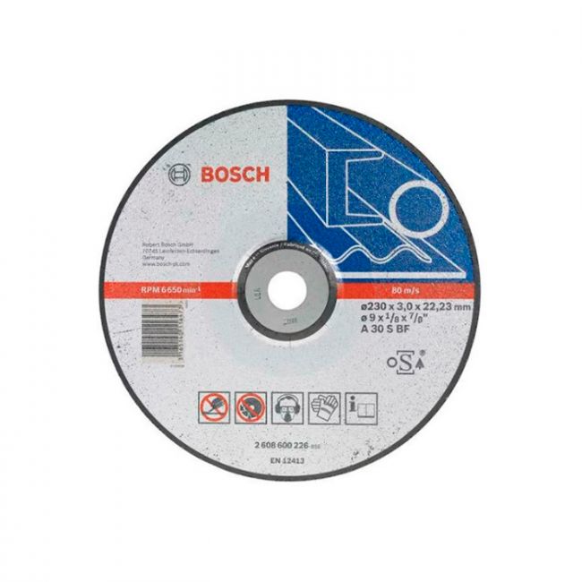 Круг отрезной Bosch Expert for Metal выпуклый 230x3 мм (2608600226)