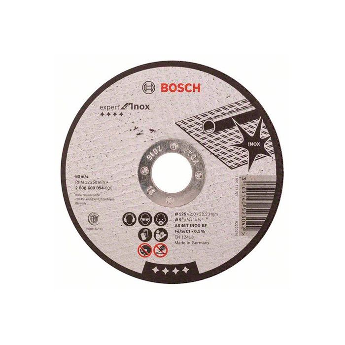 Коло відрізне Bosch Expert for Metal пряме 150x2,5 мм (2608600382)