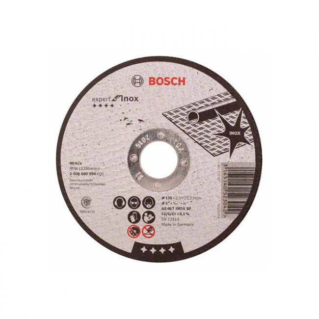 Коло відрізне Bosch Expert for Metal пряме 150x2,5 мм (2608600382)