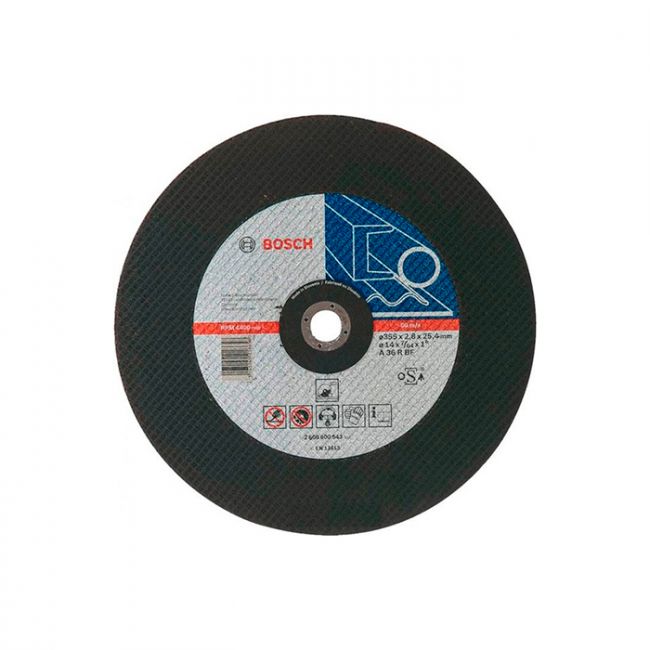 Коло відрізне Bosch Expert for Metal 355x25,4x2,8 мм (2608600543)