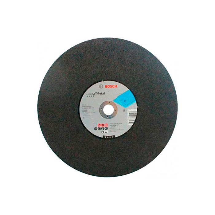Круг отрезной Bosch Expert for Metal прямой 355x2,8 мм (2608601238)