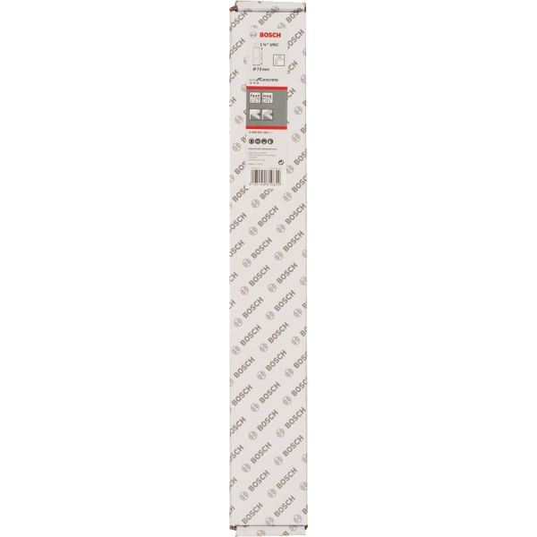 Алмазна коронка по армованому бетону Bosch Best for Concrete 1 1/4 UNC, 72x450 мм (2608601362)