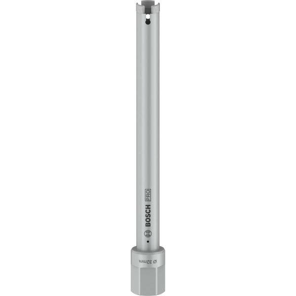 Алмазна коронка для сухого свердління Bosch PRO Core Cutter 1 1/4" UNC, 32x330 мм (2608601402)