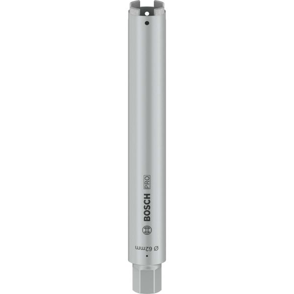 Алмазна коронка для сухого свердління Bosch PRO Core Cutter 1 1/4" UNC, 62x400 мм (2608601405)