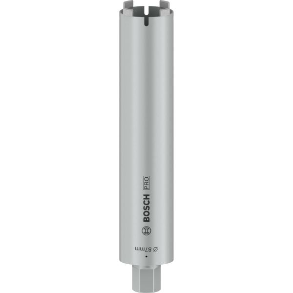 Алмазна коронка для сухого свердління Bosch PRO Core Cutter 1 1/4" UNC, 87x400 мм (2608601407)