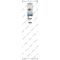 Алмазна коронка для сухого свердління Bosch PRO Core Cutter 1 1/4" UNC, 87x400 мм (2608601407)