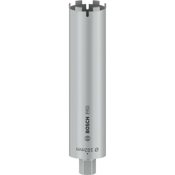 Алмазна коронка для сухого свердління Bosch PRO Core Cutter 1 1/4" UNC, 102x400 мм (2608601408)