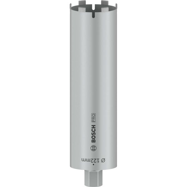 Алмазна коронка для сухого свердління Bosch PRO Core Cutter 1 1/4" UNC, 122x400 мм (2608601410)