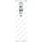 Алмазна коронка для сухого свердління Bosch PRO Core Cutter 1 1/4" UNC, 122x400 мм (2608601410)