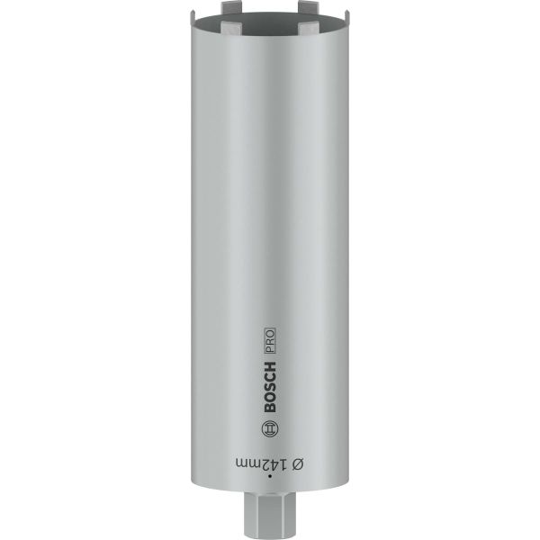 Алмазна коронка для сухого свердління Bosch PRO Core Cutter 1 1/4" UNC, 142x400 мм (2608601412)