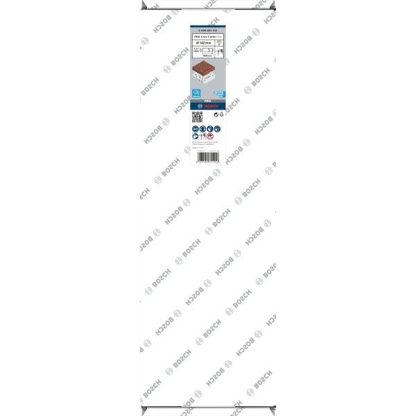 Алмазна коронка для сухого свердління Bosch PRO Core Cutter 1 1/4" UNC, 142x400 мм (2608601412)