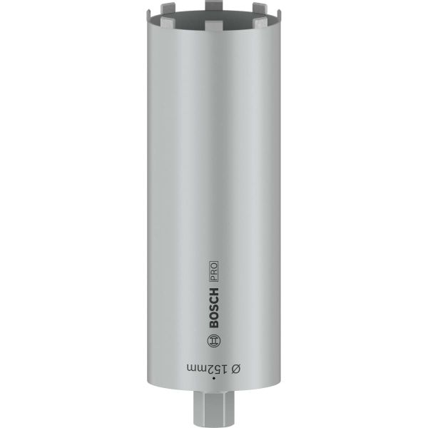 Алмазна коронка для сухого свердління Bosch PRO Core Cutter 1 1/4" UNC, 152x400 мм (2608601413)
