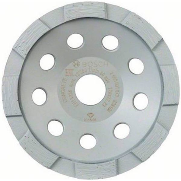 Алмазний чашковий шліфкруг Bosch Standard, 180?22,23 мм (2608601575)