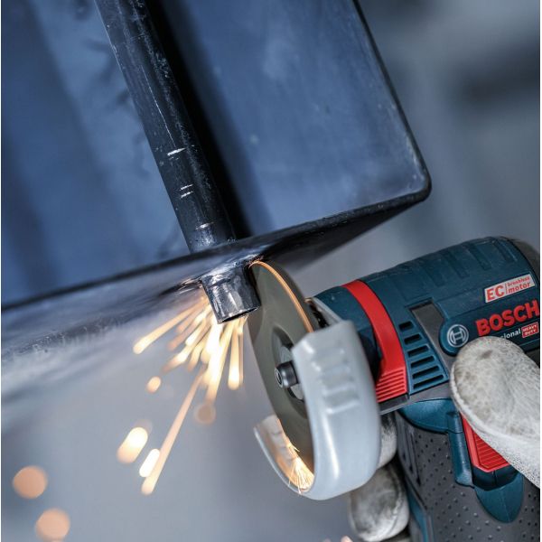Шліфувальний круг Bosch Expert for Inox, 76х4х10 мм, 2 шт (2608601705)