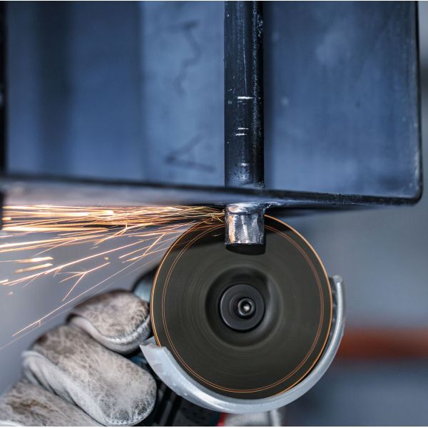 Шліфувальний круг Bosch Expert for Inox, 76х4х10 мм, 2 шт (2608601705)