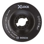 Опорна тарілка Bosch X-Lock з затискачем 115 мм груба (2608601713)