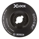 Опорна тарілка Bosch X-Lock з затискачем 125 мм м'яка (2608601714)