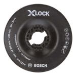 Опорна тарілка Bosch X-Lock з затискачем 125 мм груба (2608601716)