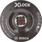 Опорна тарілка Bosch X-Lock на липучці 115 мм (2608601721)