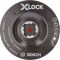 Опорна тарілка Bosch X-Lock на липучці 115 мм (2608601721)