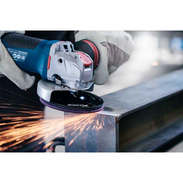 Опорна тарілка Bosch X-Lock на липучці 115 мм (2608601721)