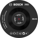 Опорна тарілка Bosch X-Lock на липучці 125 мм (2608601722)
