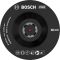Опорна тарілка Bosch X-Lock на липучці 125 мм (2608601722)