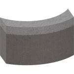 Змінні алмазні сегменти для коронки Bosch PRO Core Cutter wet, 28x10 мм, 1 1/4 UNC, 3 шт (2608601745)