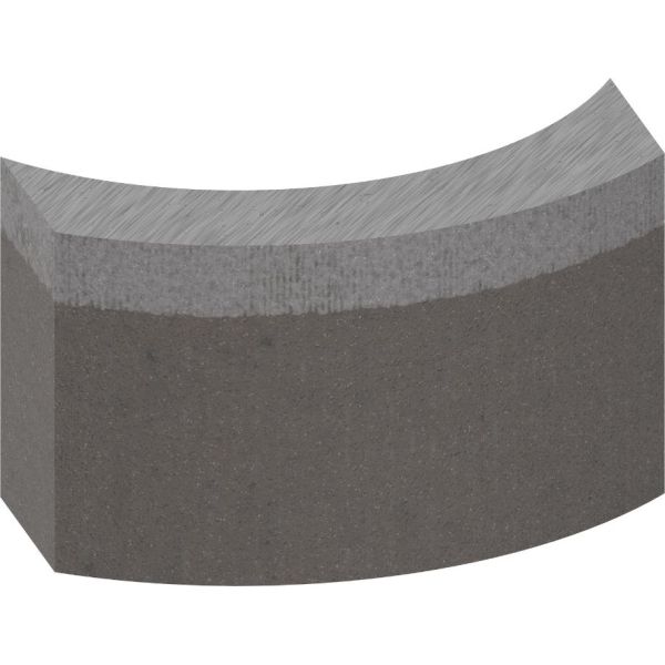 Змінні алмазні сегменти для коронки Bosch PRO Core Cutter wet, 28x10 мм, 1 1/4 UNC, 3 шт (2608601745)
