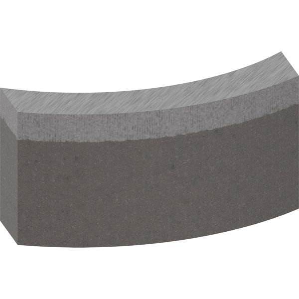 Змінні алмазні сегменти для коронки Bosch PRO Core Cutter wet, 42x10 мм, 1 1/4 UNC, 4 шт (2608601747)