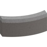 Змінні алмазні сегменти для коронки Bosch PRO Core Cutter wet, 52x10 мм, 1 1/4 UNC, 5 шт (2608601748)