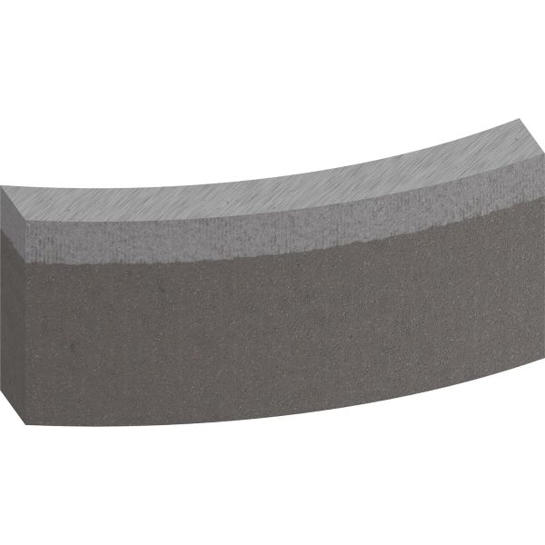 Змінні алмазні сегменти для коронки Bosch PRO Core Cutter wet, 62x10 мм, 1 1/4 UNC, 6 шт (2608601749)