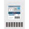 Змінні алмазні сегменти для коронки Bosch PRO Core Cutter wet, 72x10 мм, 1 1/4 UNC, 7 шт (2608601750)
