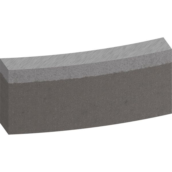 Змінні алмазні сегменти для коронки Bosch PRO Core Cutter wet, 122x10 мм, 1 1/4 UNC, 10 шт (2608601753)