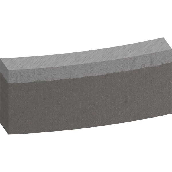 Змінні алмазні сегменти для коронки Bosch PRO Core Cutter wet, 200x10 мм, 1 1/4 UNC, 12 шт (2608601756)