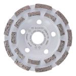Алмазний чашковий круг Bosch Expert for Concrete Long Life, 125x22,23x5 мм (2608601762)