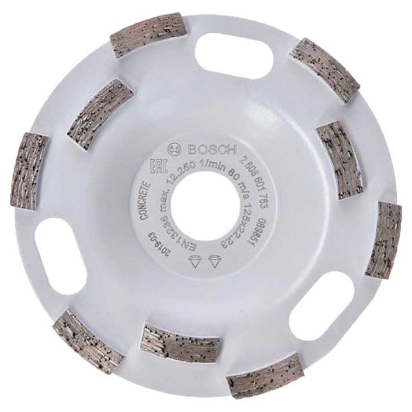 Алмазний чашковий круг Bosch Expert for Concrete High Speed, 125x22,23x5 мм (2608601763)