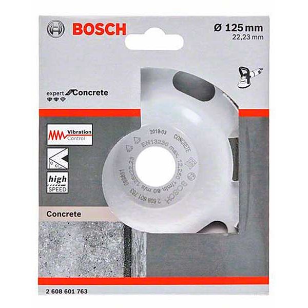 Алмазний чашковий круг Bosch Expert for Concrete High Speed, 125x22,23x5 мм (2608601763)