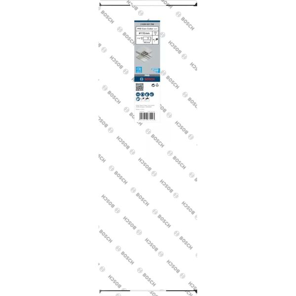 Алмазна коронка Bosch PRO Core Cutter wet 1 1/4" UNC, 112x450 мм (2608601798)
