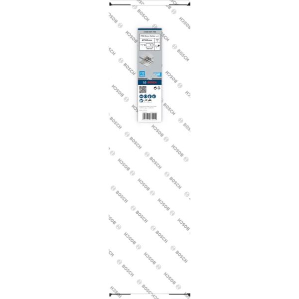 Алмазна коронка Bosch PRO Core Cutter wet 1 1/4" UNC, 162x450 мм (2608601799)